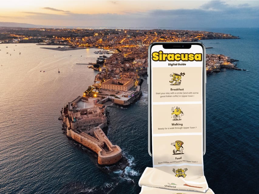 Siracusa: Digital guide made with a Local for your tour ! - Key things I’d pay attention to