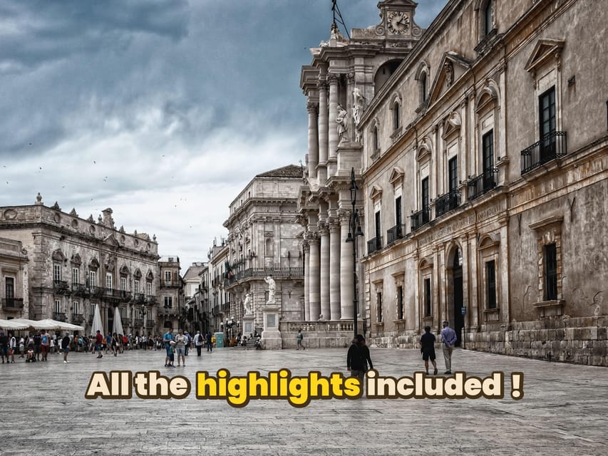 Siracusa: Digital guide made with a Local for your tour ! - What you’ll hear as you go: history, legends, food, and funny details