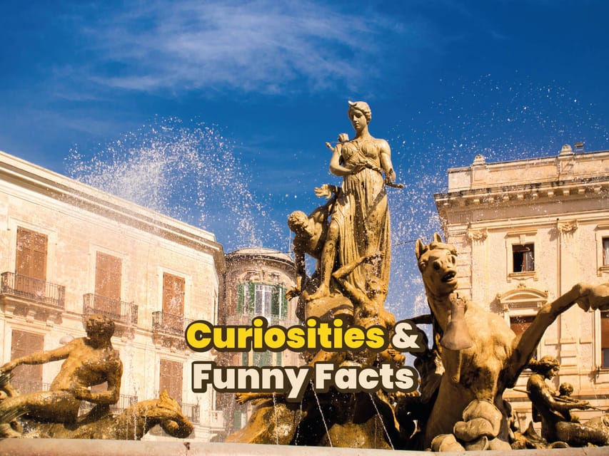 Siracusa: Digital guide made with a Local for your tour ! - Monuments: free entry to spend time how you want