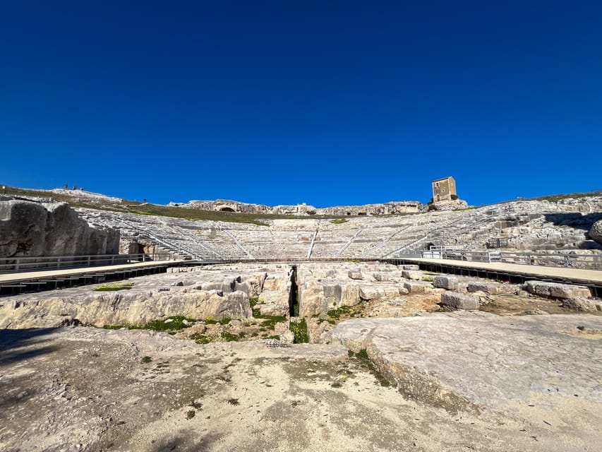 Siracusa: Neapolis’s Archaeological Park small group tour - The Greek Quarry of Paradise and the Ear of Dionysius