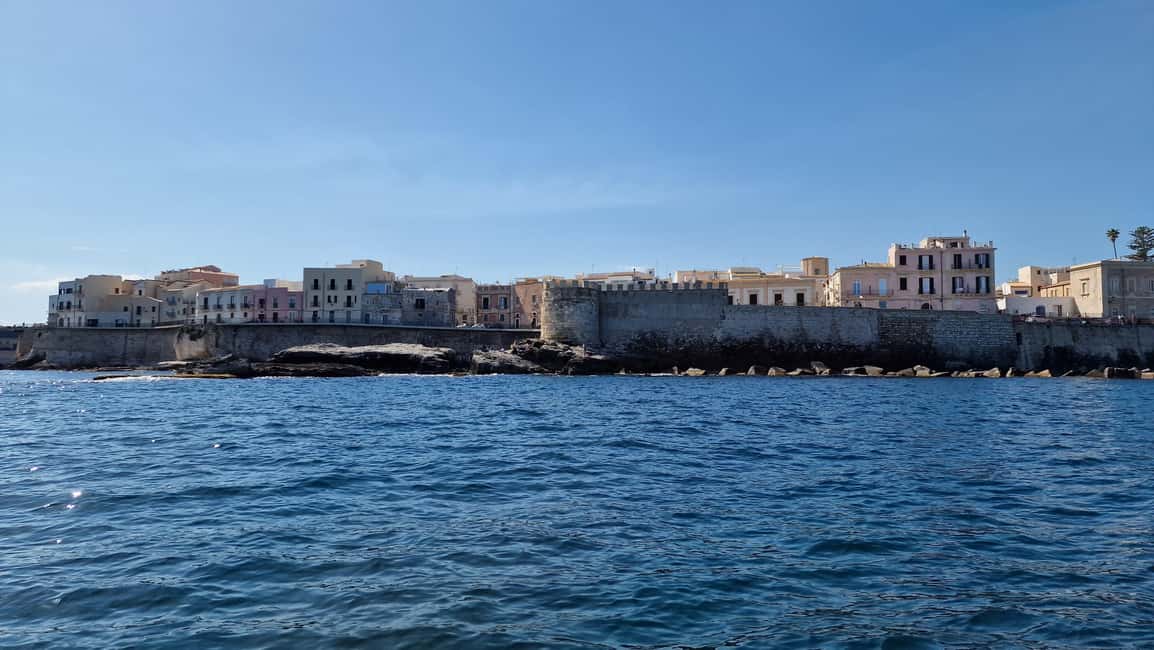 Siracusa: Ortigia +sea caves +Pillirina +fishing experience - Key highlights you’ll actually feel during the ride