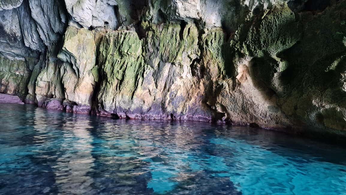 Siracusa: Ortigia & Sea Caves Speedboat Tour with Swim Stop - Marine Caves: What You’ll See, and Why Conditions Matter
