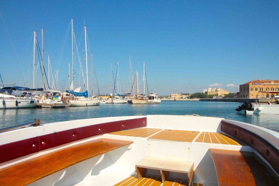Siracusa: Ortygia Island Boat Tour with Grotto Visit - Timing, weather, and the one rule you should treat seriously