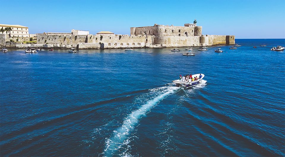 Siracusa: Private Boat Excursion to Ortigia with Prosecco - Swimming and Snorkeling Stops Near Syracuse: The Best Part of the Day