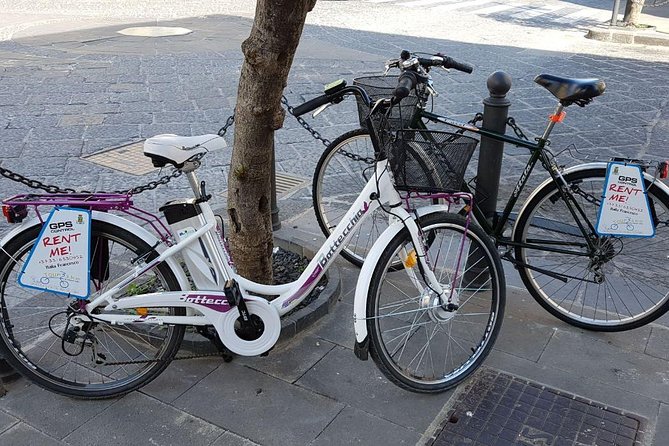 Siracusa tour on high tech bike - Ortigia Island by Bike: Baroque Lanes, Marina Views, and Hidden Courtyard Energy