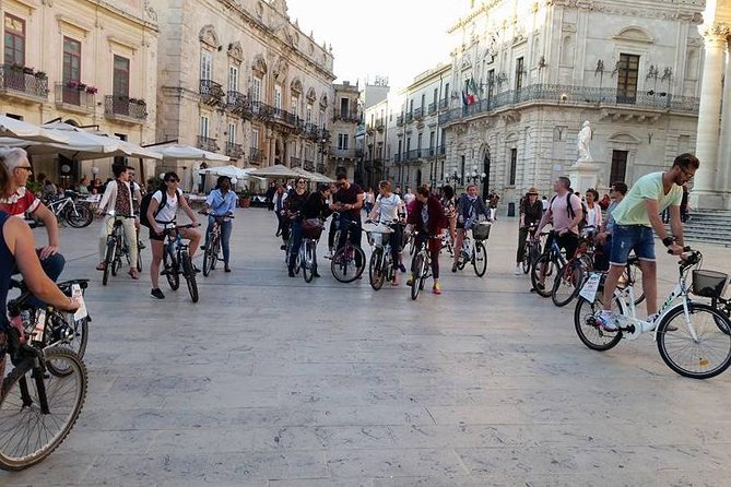 Siracusa tour on high tech bike - The High-Tech Bike Experience: Easy When You Settle In