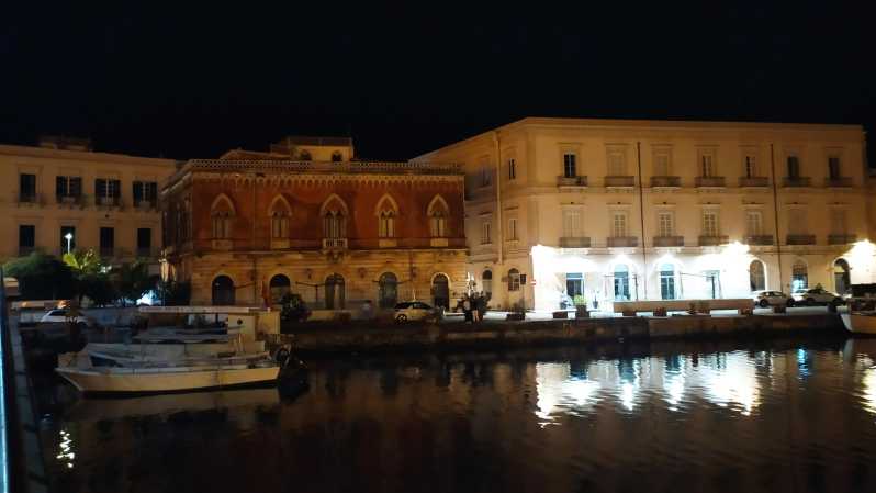Siracusa Tour: Ortigia by Night in English - Key things to look forward to
