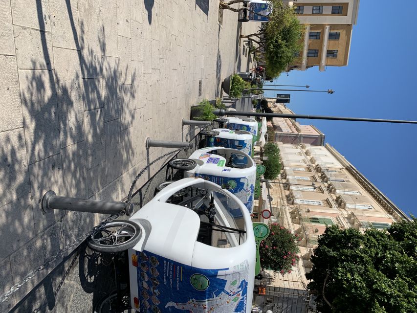 Siracuse: Guided Velobike Tour - Key points to know before you go