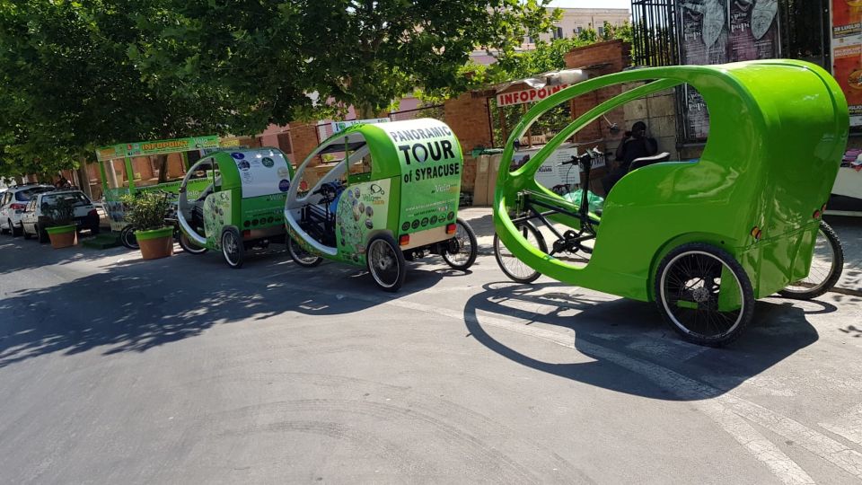 Siracuse: Guided Velobike Tour - Why a guided VeloBike tour fits Syracuse and Ortigia