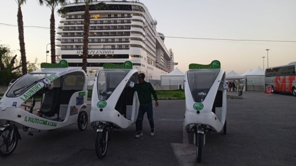 Siracuse: Guided Velobike Tour - Stop-by-stop: Temple of Apollo to Piazza Archimede