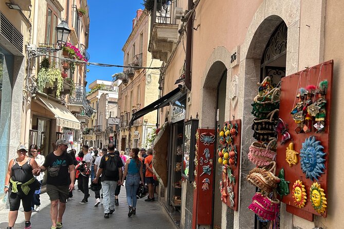 Skip-the-Line Taormina Half Day Greek Theater and Historic Center - Key highlights you’ll feel fast