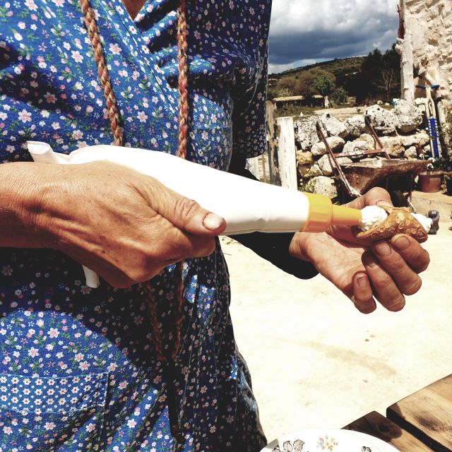 Slowlife Family Farm: From Garden to Table - The meal-building part: Sicilian lunch you cook as a group