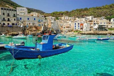 Small Group Dinghy Tour Favignana and Levanzo from Trapani - The 10:00 am Trapani Start: A Comfortable Run to Favignana