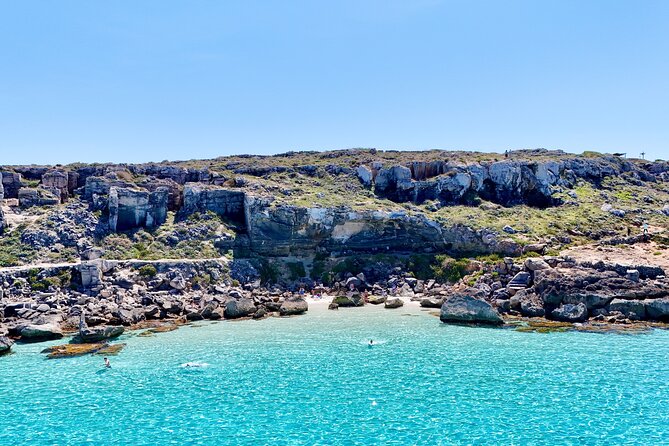 Small Group Dinghy Tour Favignana and Levanzo from Trapani - Favignana Port and the 1-Hour Walk Through the Seaside Village