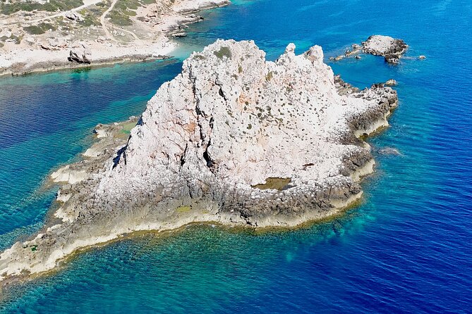 Small Group Dinghy Tour Favignana and Levanzo from Trapani - Levanzo at 3:30 pm: The Scenic Crossing and a Different Island Mood
