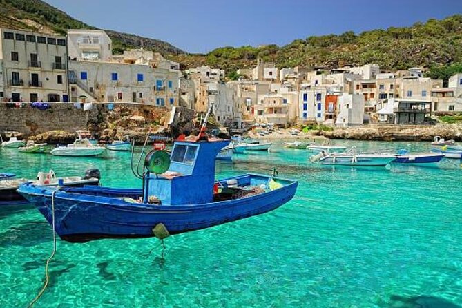 Small Group Dinghy Tour Favignana and Levanzo from Trapani - The 10:00 am Trapani Start: A Comfortable Run to Favignana