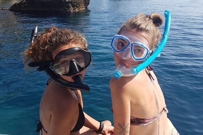 Snorkeling - Meeting at Blue Sea Diving Center (Mazzarò Bay, Taormina)