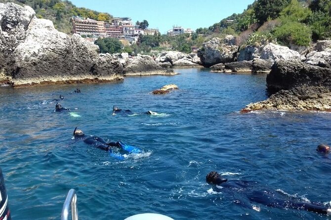 Snorkeling at Isola Bella Marine Park Taormina - From Giardini Naxos to Taormina: how the afternoon unfolds