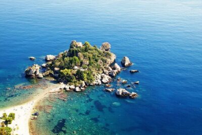 Snorkeling at Isola Bella Marine Park Taormina - On the Sea Spirit Boat: stories, views, and the Blue Cave