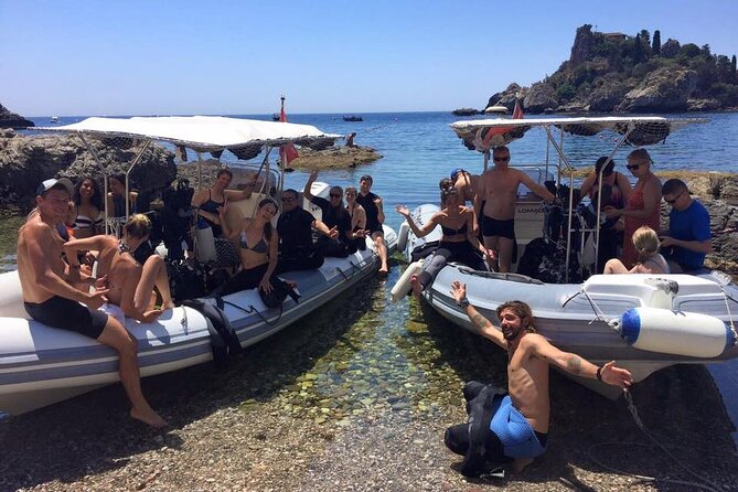 Snorkeling at Isola Bella Marine Park Taormina - The second snorkeling spot: why two locations changes the whole outing