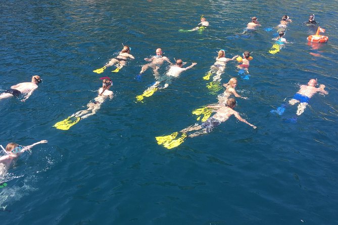 Snorkeling Tour Coast to Coast Taormina and Isola Bella - What’s included for $50.81: value, not just price