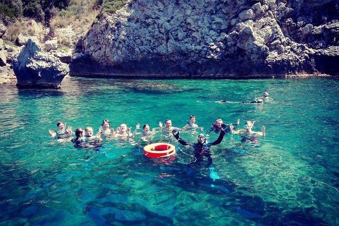 Snorkeling Tour Coast to Coast Taormina and Isola Bella - Stop 1 at Isola Bella: what you’re likely to see in the water