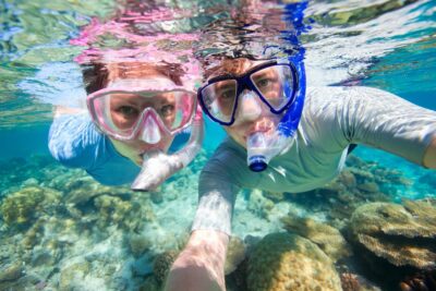 Snorkeling Tour of the Taormina Coast and Isola Bella - From Giardini Naxos Out to Cape Taormina