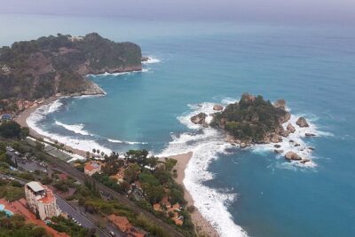Special Tour: Etna, Savoca and Taormina With Luxury Van - Taormina free time on Corso Umberto and Piazza IX Aprile