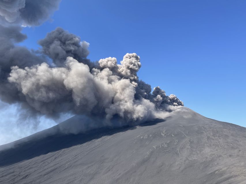 Special trekking on the most authentic and wild side of Etna - Price and value: the guide fee versus the 4x4 vehicle payment