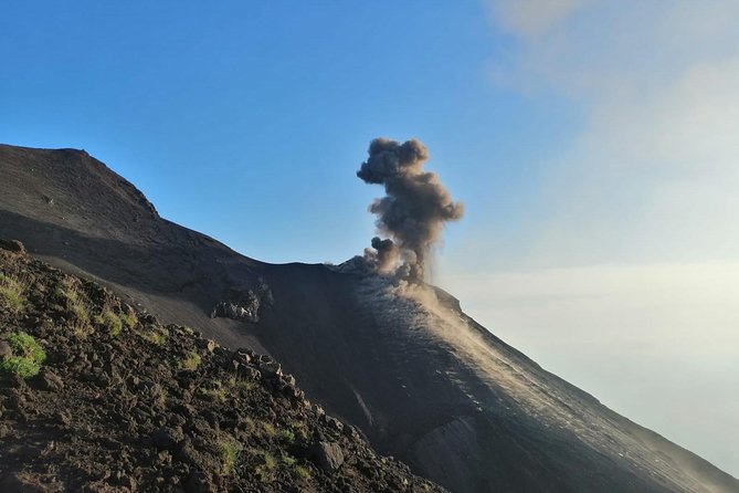 Stromboli: sunset trekking to Sciara del Fuoco - Ashàra - The Return in the Dark: Headlamp Work and Cold-Wind Reality