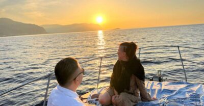 Sunset boat tour in Palermo - Grotta Regina (Queen’s Cave): your main stop for photos and evening mood