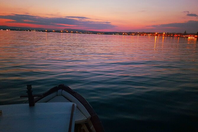 Sunset boat tour with aperitif and swimming break - The 5:00 pm Sunset Timing That Makes Everything Work