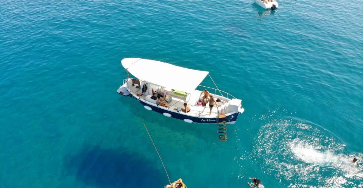 Sunset excursion by boat along the coast of Cefalù - Swim Stops, Seabed Masks, and What to Do When You’re In the Water