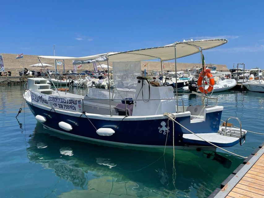 Sunset excursion by boat along the coast of Cefalù - Timing, Sea Conditions, and Why Your Trip Might Run a Bit Longer or Shorter