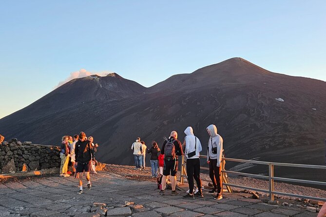 Sunset Mount Etna Tour from Taormina - The dinner stop at the foothills: good meal, own expense