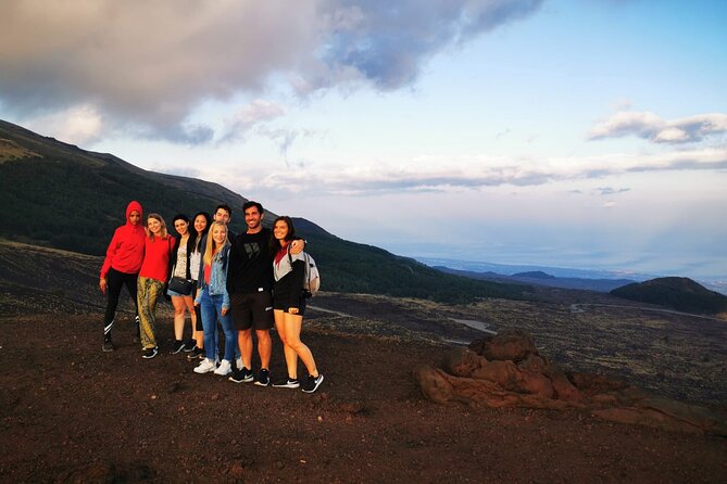Sunset on the Volcano – Epic Mt. Etna Adventure from Taormina - The route: pickup from Taormina or Giardini Naxos, Zafferana Etnea, then up to Rifugio Sapienza