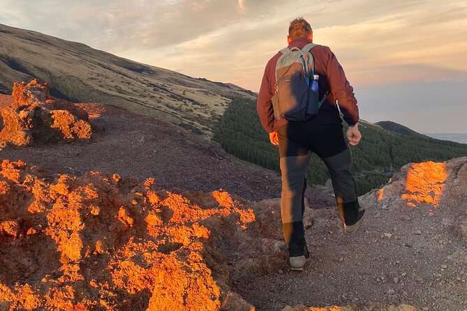 Sunset on the Volcano – Epic Mt. Etna Adventure from Taormina - Lava cave comfort: helmets, the cave kit, and staying calm in low light