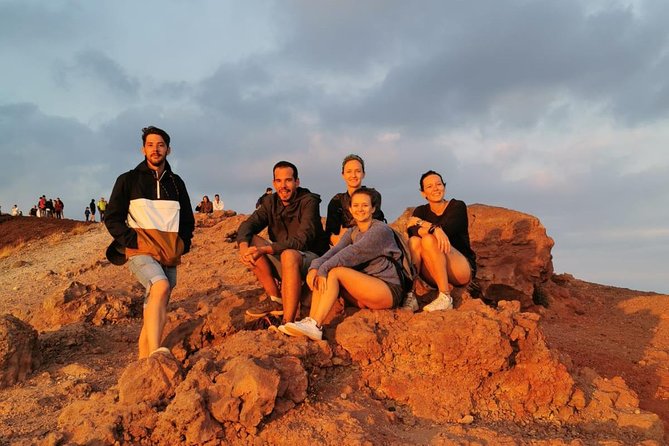 Sunset on the Volcano – Epic Mt. Etna Adventure from Taormina - Hiking to Silvestri craters at 1,900 meters: what the uphill feels like