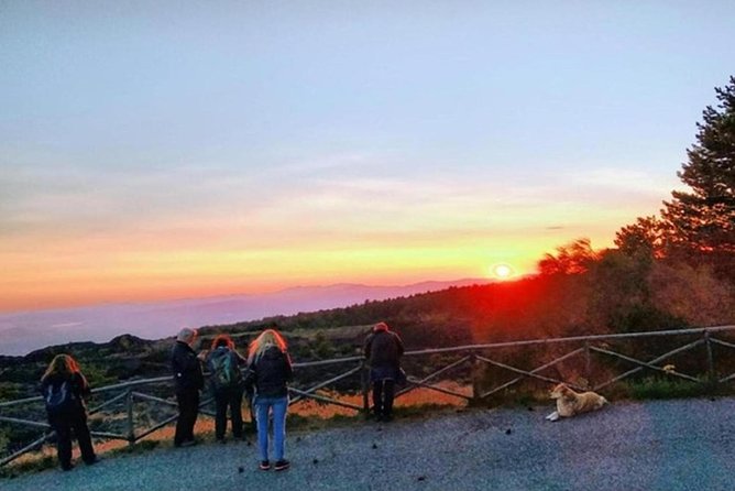 Sunset Trekking on Mount Etna - Sunset Timing: Why the Golden-Hour Start Works
