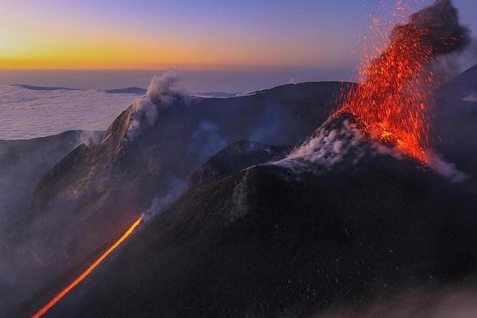 Sunset Trekking on Mount Etna - Mount Etna Extinct Craters: The Easy Trek That Still Feels Epic