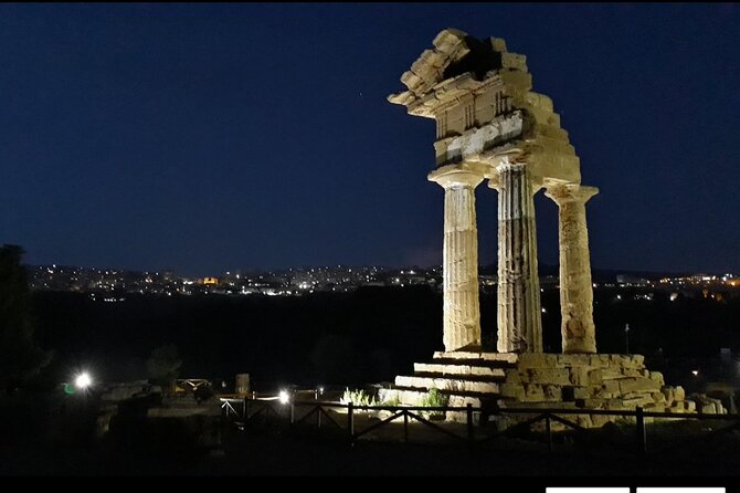 Sunset visit Valley of the Temples Agrigento - Seven Doric Temples Plus the Archaeological Museum