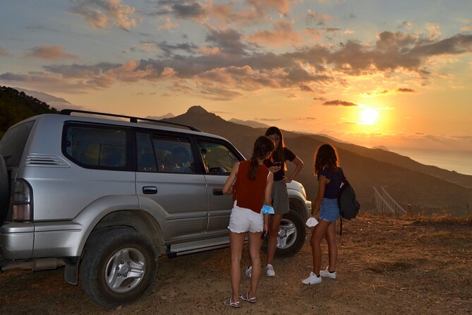 Sunset with BBQ by jeep - Quick hits before you go