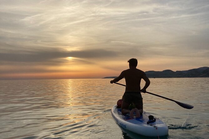 SUP Paddleboard Tour : From Cala Manbrù to Torre Salsa Reserve - From Cala Manbrù to Torre Salsa: what the route really gives you