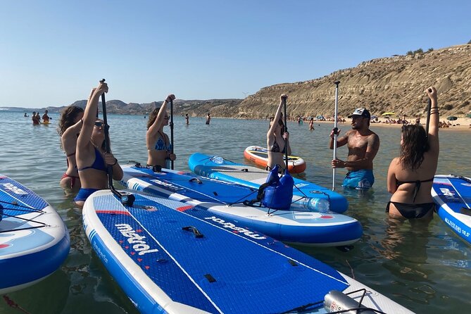 SUP Paddleboard Tour : From Cala Manbrù to Torre Salsa Reserve - Torre Salsa Nature Reserve: why the WWF stop matters