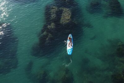 SUP Paddleboard Tour : From Cala Manbrù to Torre Salsa Reserve - The 2-hour flow: instruction, reserve time, then supervised exploring