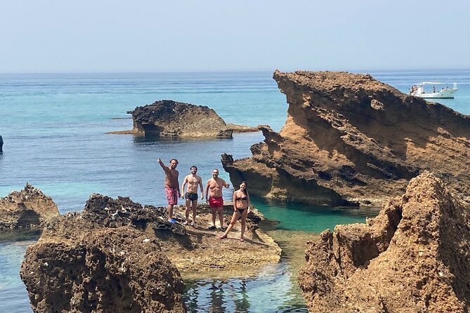 SUP Paddleboard Tour : From Cala Manbrù to Torre Salsa Reserve - Meeting near Monte Stella: where to go and what to expect on arrival