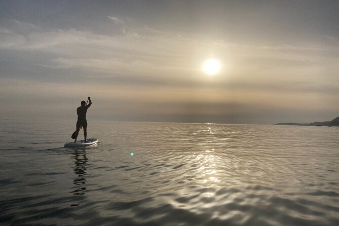 SUP Paddleboard Tour : From Cala Manbrù to Torre Salsa Reserve - Weather and sea conditions: the honest limits