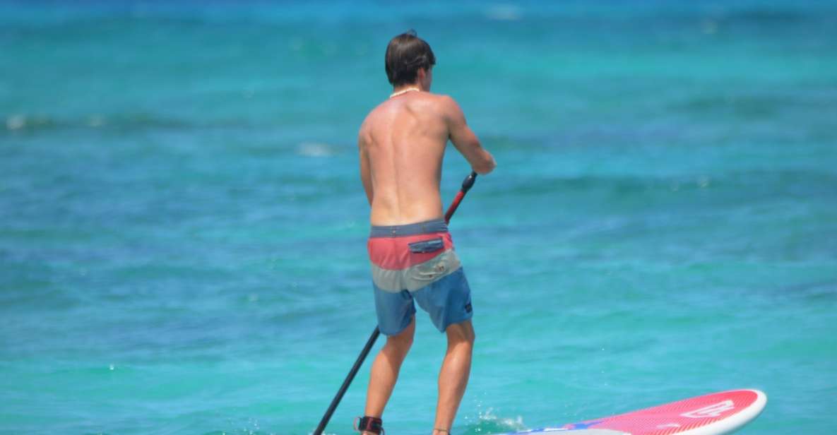 SUP rental in the bay of Taormina - Giardini Naxos to Taormina’s bay: what the water time is like