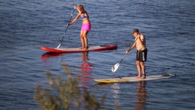 SUP rental in the bay of Taormina - Meeting near Statua di Teocle: how to arrive without stress