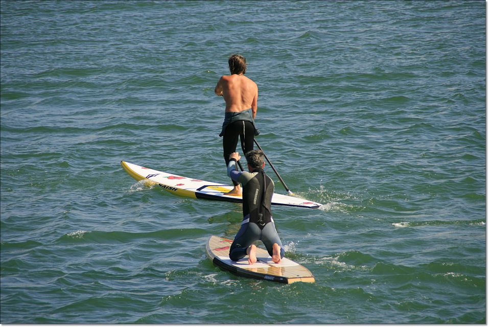 SUP rental in the bay of Taormina - Capo Taormina swim break: when to rest and cool off